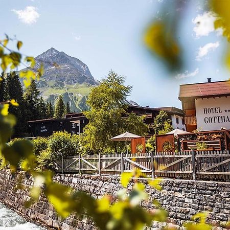 לך אם ארלברג Hotel Gotthard מראה חיצוני תמונה
