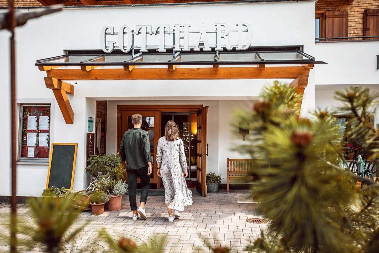 לך אם ארלברג Hotel Gotthard מראה חיצוני תמונה