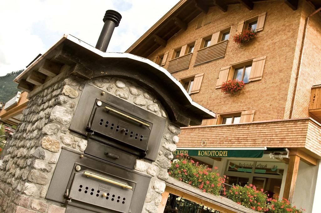 לך אם ארלברג Hotel Gotthard מראה חיצוני תמונה