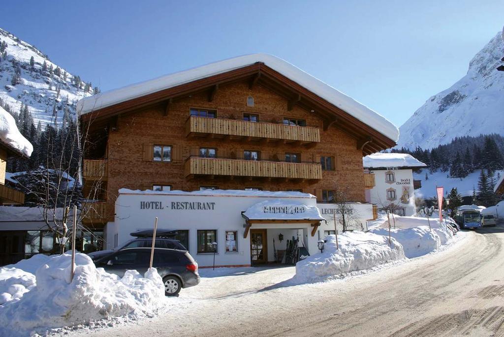 לך אם ארלברג Hotel Gotthard מראה חיצוני תמונה